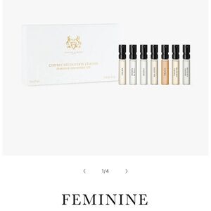 Feminine Discovery Set by Maison Matine - Multi-Color
